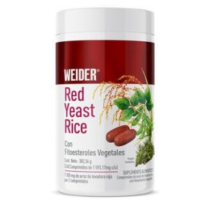 Weider Rice Levadura Roja 240 Tablets