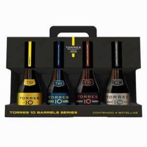 Torres 10 Series Brandy 4/350 ml