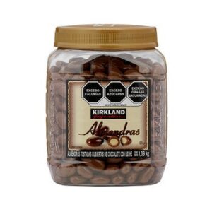 Kirkland Signature Almonds Coated Chocolate 1.36 kg