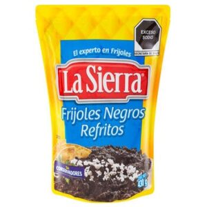 La Sierra Refried Black Beans 6/430 g