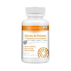 HealthAddiction Citrato Potassium 120 Capsules