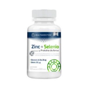 HealthAddiction Zinc Selenio 120 Capsules