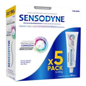 Sensodyne Complete Protection, 5 x 180 g
