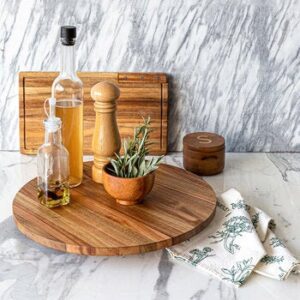 Over & Back, Lazy Susan Madera Acacia 46 cm