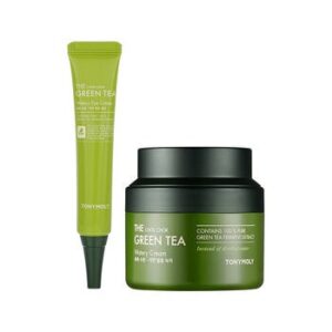 Tony Moly Green Tea Face Cream & Eye Care