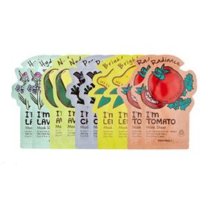 Tony Moly Masks Hidratantes I´m Real, 10 Pieces