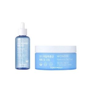 Tony Moly Wonder Face Care with Ácido Hialurónico 2 Pieces