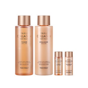 Tony Moly Set Triple collagen Total Tension