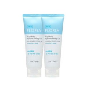 Tony Moly Floria Gel Exfoliante Hyaluronic Acid 2 Pieces