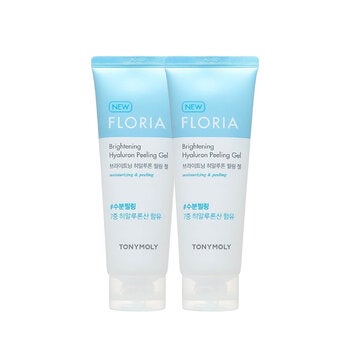 Tony Moly Floria Gel Exfoliante Hyaluronic Acid 2 Pieces