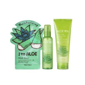 Tony Moly Aloe Pack Chok Chok 3 Pieces