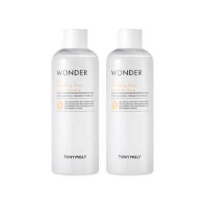 Tony Moly Wonder Rice Toner Face 2 x 500 ml