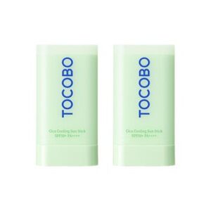 Tocobo Cica Sunscreen Barra Refrescante 2 x 19 g Each