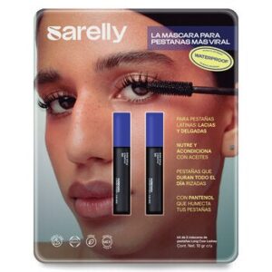Sarelly Long Cow Lashes Mascara 2 Pieces