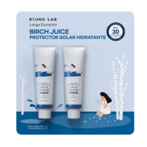 Round Lab Sunscreen Birch Juice 2 Pieces