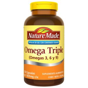 Nature Made Triple Omega 3-6-9 150 Softgels