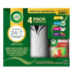 Air Wick Air Freshener Freshmatic 4 x 250 ml