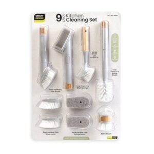 Smart Design Cleaning Set 9 Pieces