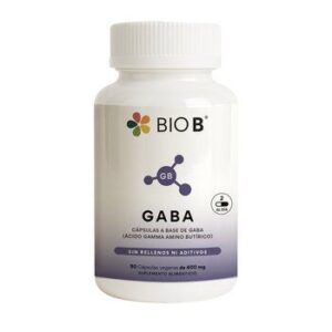 Bio B Gaba Ácido Gamma Amino-butírico 90 Capsules