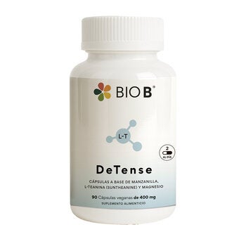 Bio B DeTense l- Teanina & Magnesium 90 Capsules