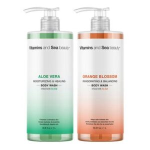 Vitamins and Sea Body Wash 1 L