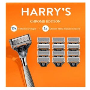 Harry's Winston Razor with 13 Cartridges