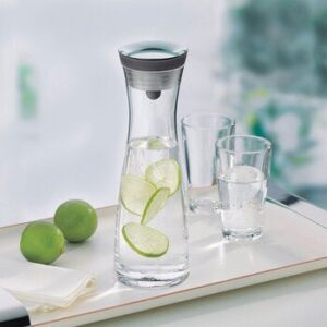 WMF Jarra Cristal with Tapa Stainless Steel 1L