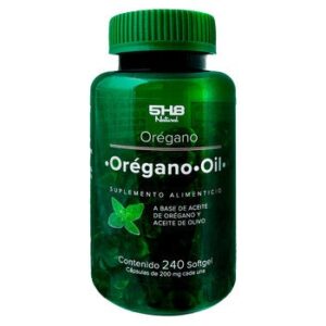 5H8 Oil Oregano with Oil Olive 240 Capsules