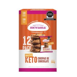 Morama Cookies Keto with Chocolate Chips 384 g