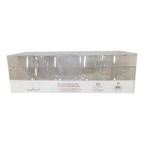 Innovations Plastic Wine Glasses 12 Pieces
