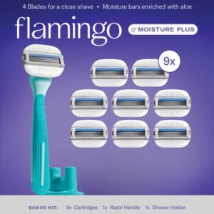 Flamingo Razor 9 Cartridges