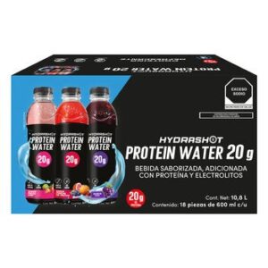 Hydrashot Drink Protein + Electrolitos with 20 g Protein 18 / 600 ml