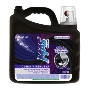 Mas Oscura Efecto Suavizante Liquid Detergent 9 l