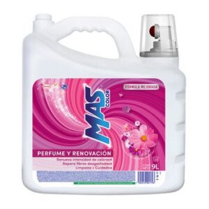 Mas Color Renueva & Florece Liquid Detergent 9 l