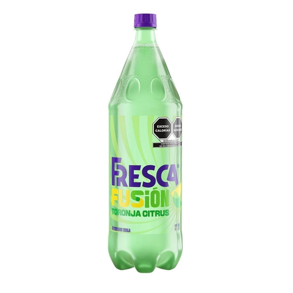 Fresca Fusion Grapefruit Citrus Soda 2 l