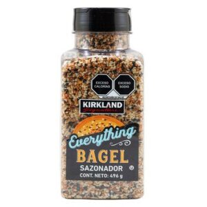 Kirkland Signature Everything Bagel Seasoning 496 g