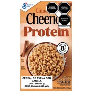 Cheerios Oat Cereal with Cinnamon 2/426 g