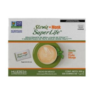 Super Life Stevia Mas Monk 500/1 g