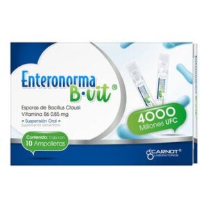 Enteronorma B Vit 10 Ampoules