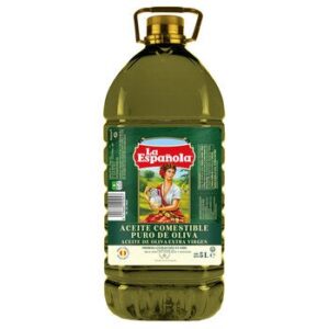 La Española Extra Virgin Olive Oil 5 L