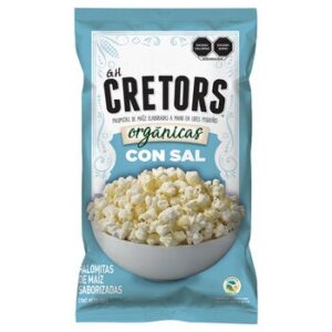 G.H Cretors Popcorn Organic with Salt 340 g