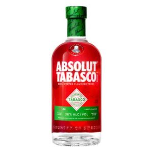 Absolut Tabasco Vodka 750 ml