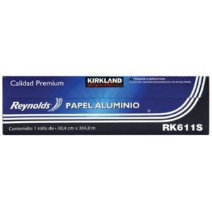 Kirkland Signature Aluminum Foil 1 Roll 30.5 cm x 304.8 m