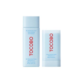 Tocobo Cotton Soft Sun Sunscreen Barra & Liquid