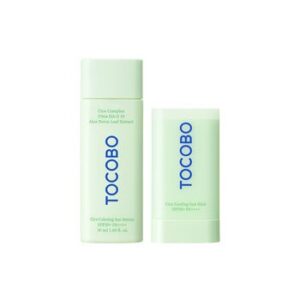 Tocobo Cica Cooling Sunscreen, Set 2 Pieces