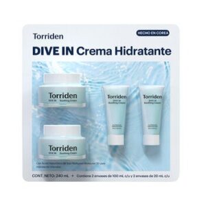 Torriden Dive In Moisturizing Cream 4 Pieces