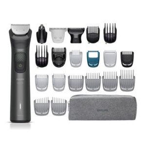 Philips Recortador Todo Uno, for Cara, Hair & Cuerpo, 24 Pieces