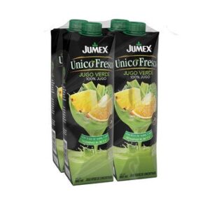 Jumex Unico Fresco Juice Verde 4/960 ml