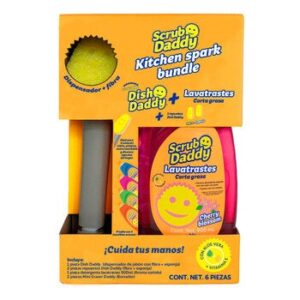 Scrub Daddy Cleaning Set 6 Pieces