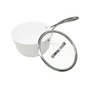 Westinghouse, Pot 16 cm Ceramic Blanca, Stainless Steel
